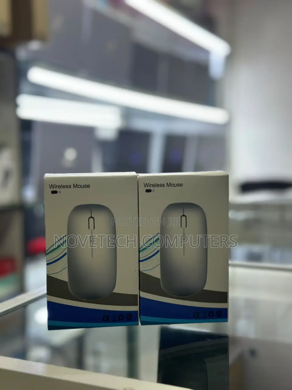 Wireless Rechargeable & Bluetooth Mouse