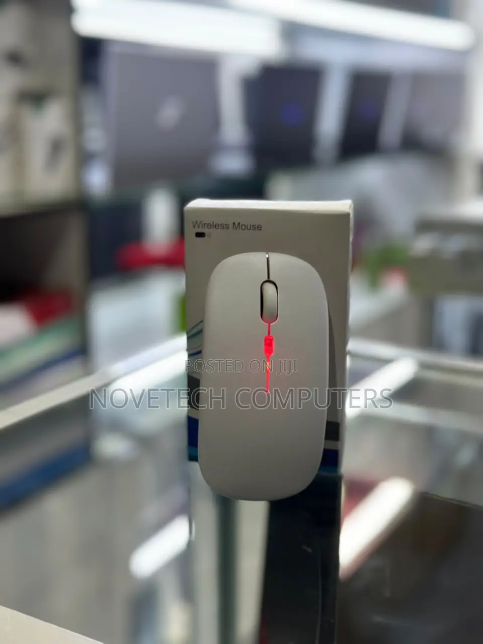 Wireless Rechargeable & Bluetooth Mouse
