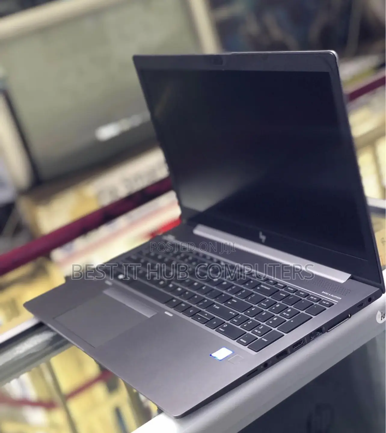 Laptop HP ZBook 15 G5 16GB Intel Core i7 SSD 256GB