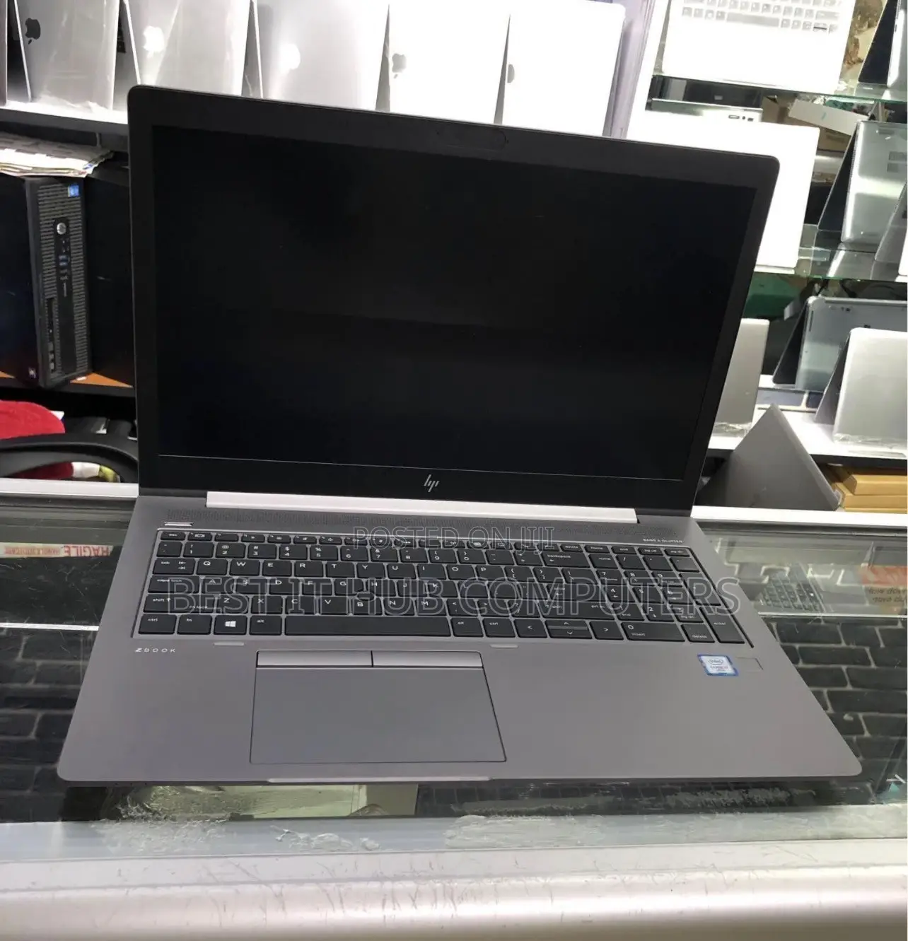 Laptop HP ZBook 15 G5 16GB Intel Core i7 SSD 256GB