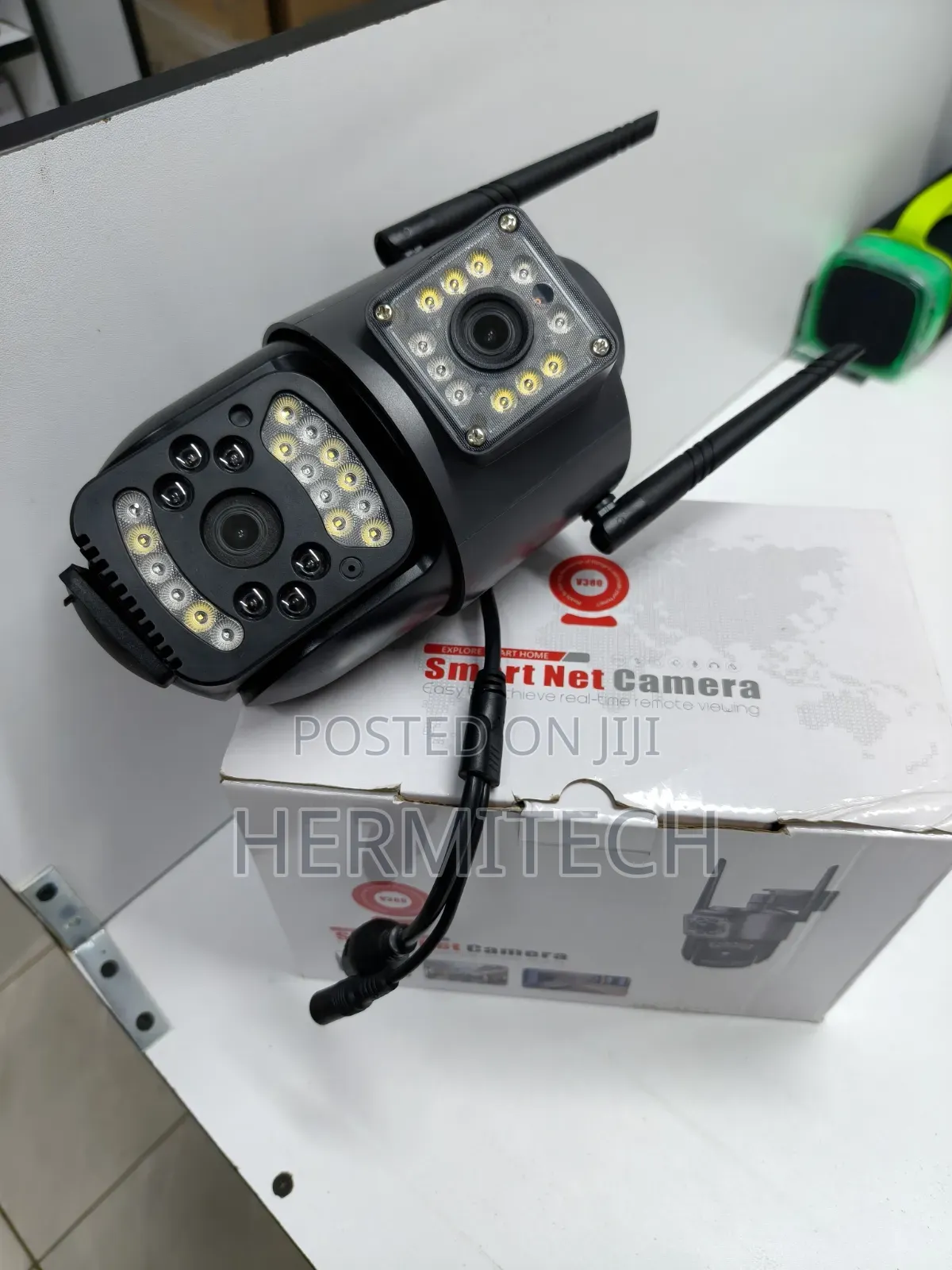 Dual Lens 4G CCTV Camera for Office Security Systems