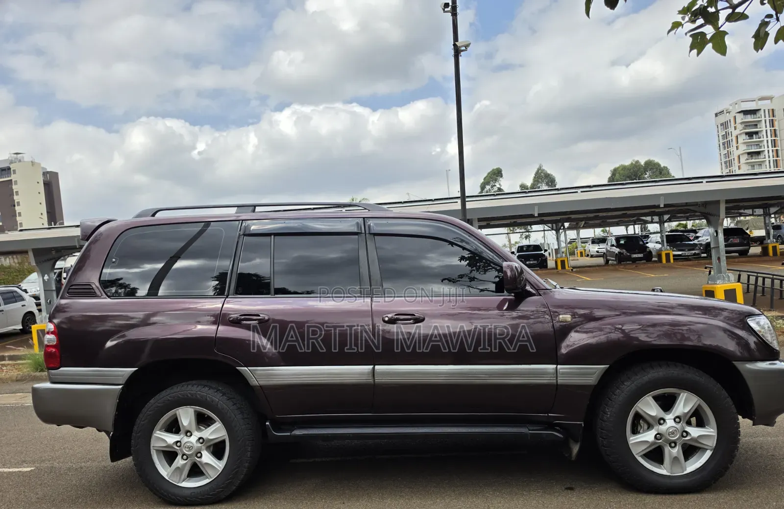Toyota Land Cruiser Prado 2006 Maroon