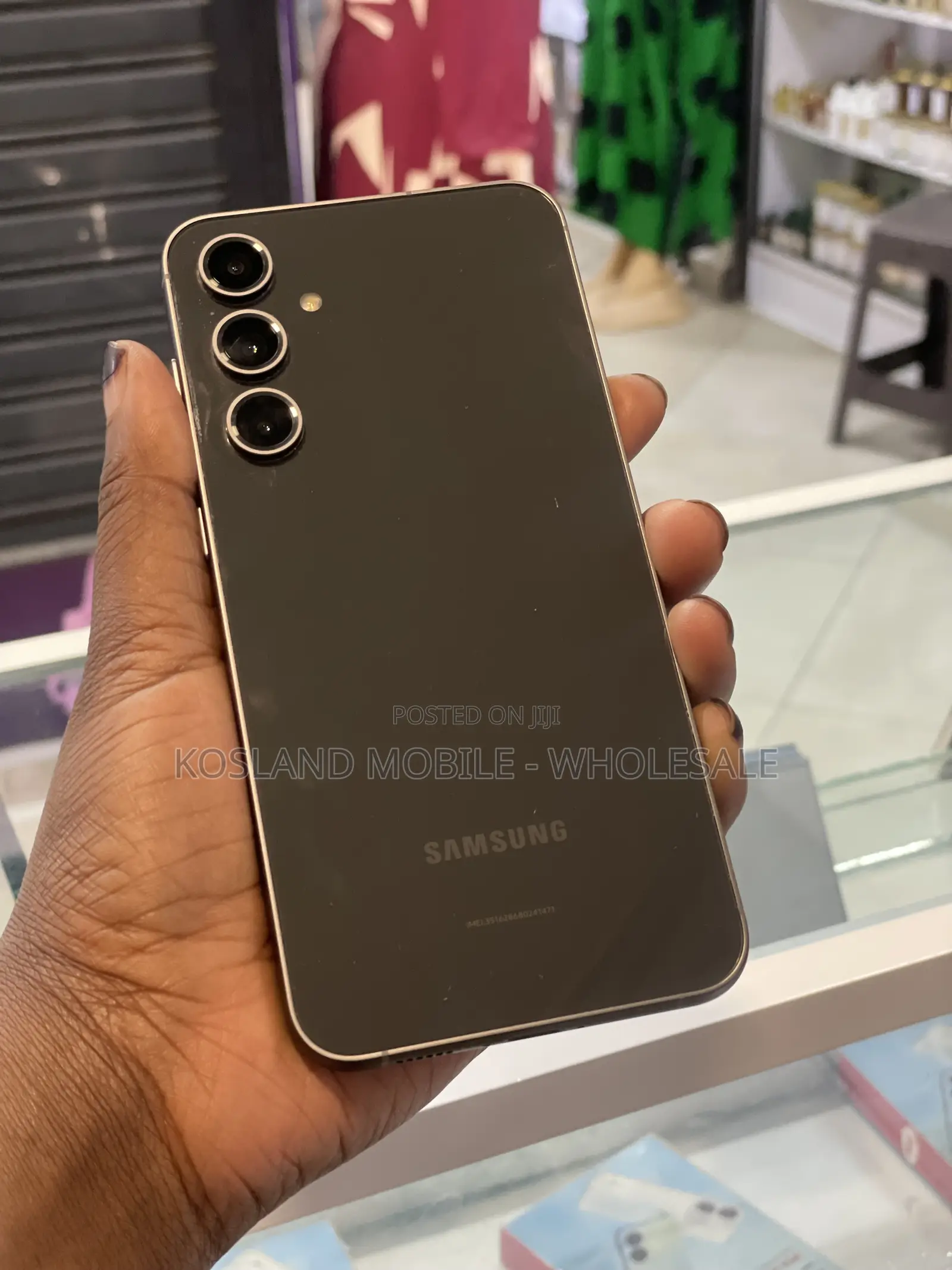 Samsung Galaxy S23 FE 128 GB Gray