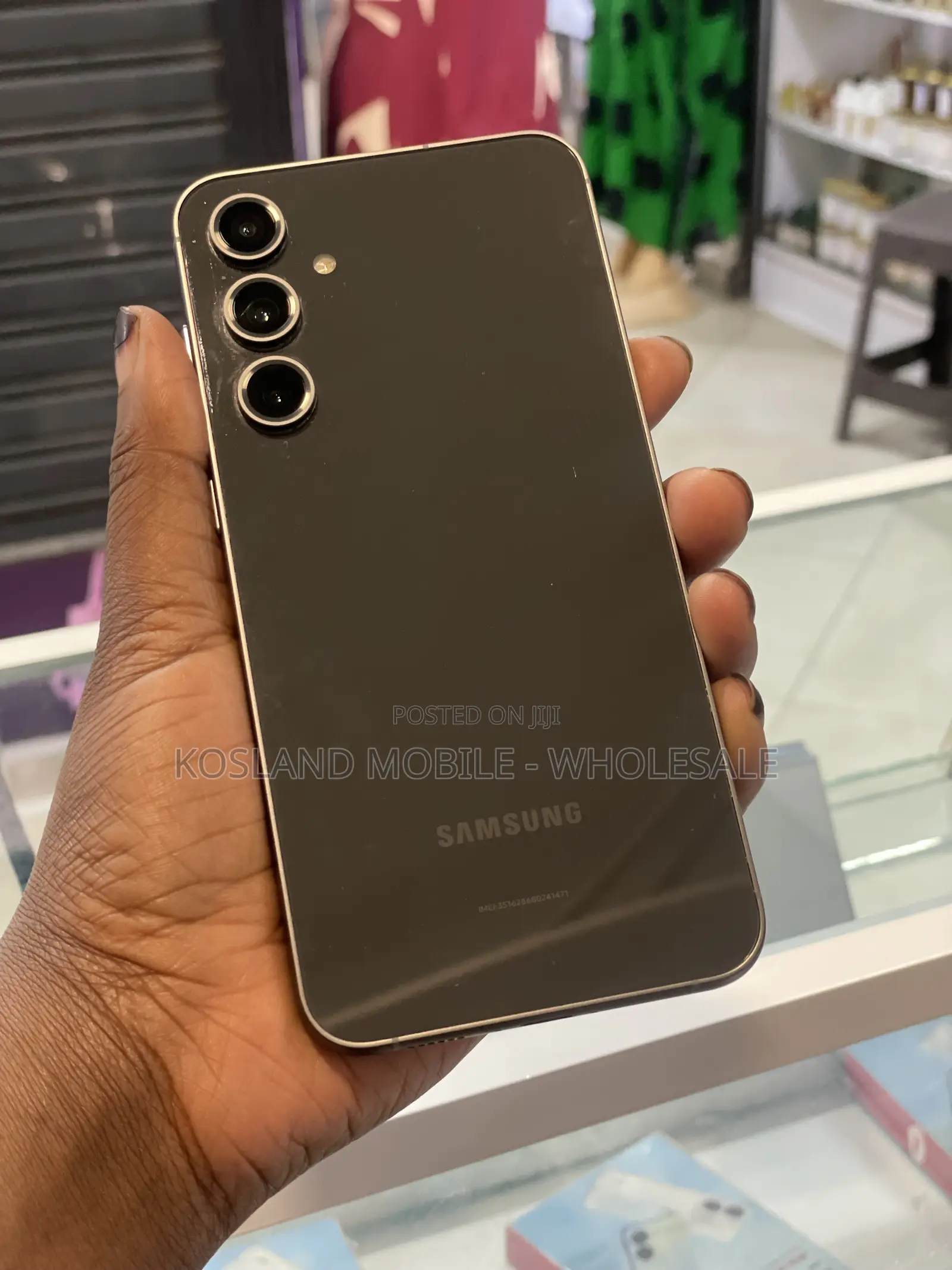 Samsung Galaxy S23 FE 128 GB Gray