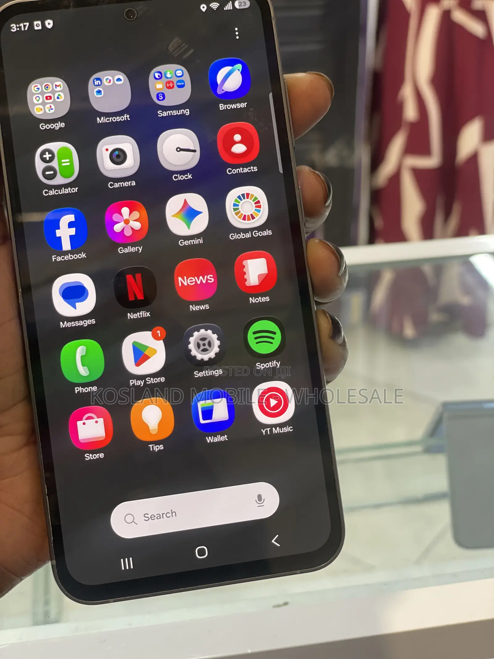 Samsung Galaxy S23 FE 128 GB Gray