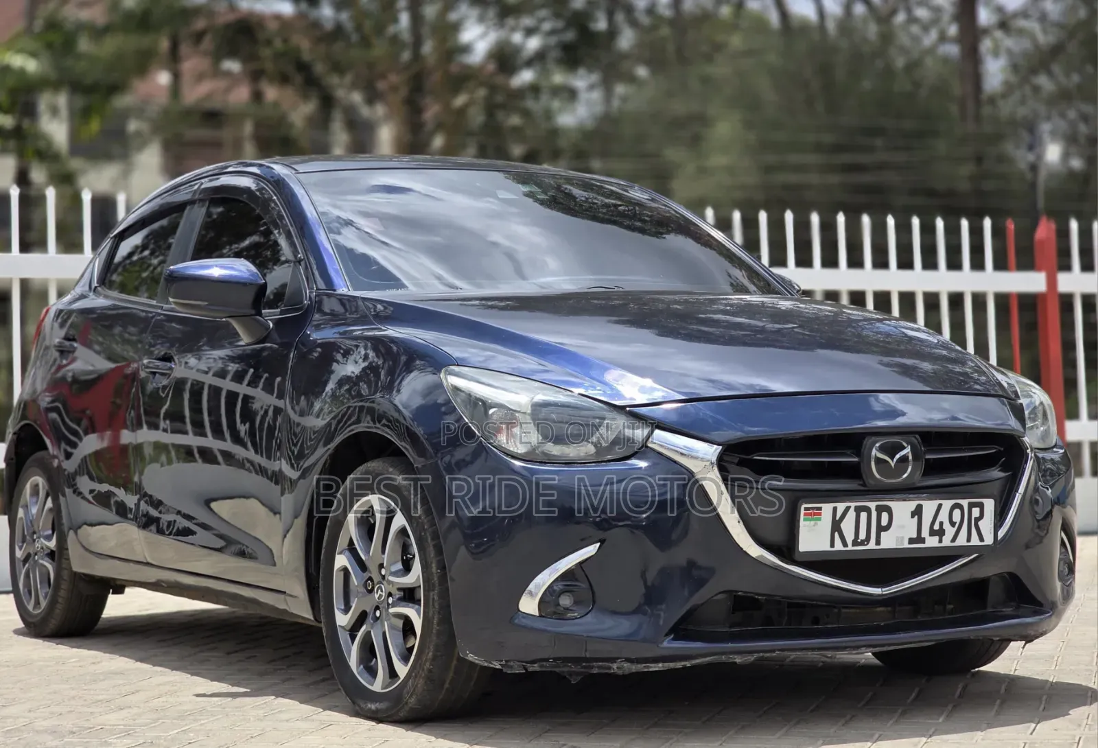 Mazda Demio 2017 Blue