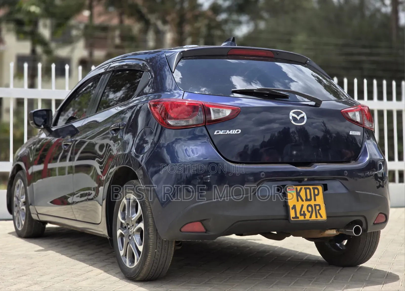 Mazda Demio 2017 Blue