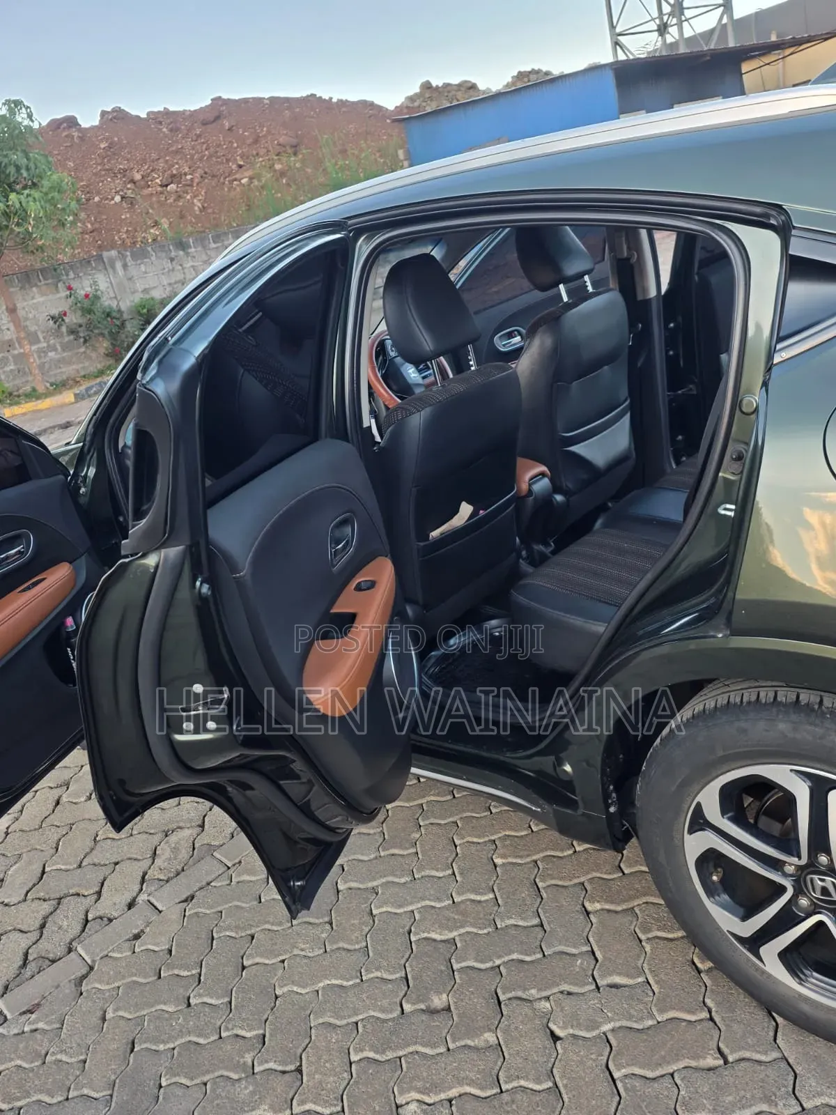 Honda Vezel 2016 Green