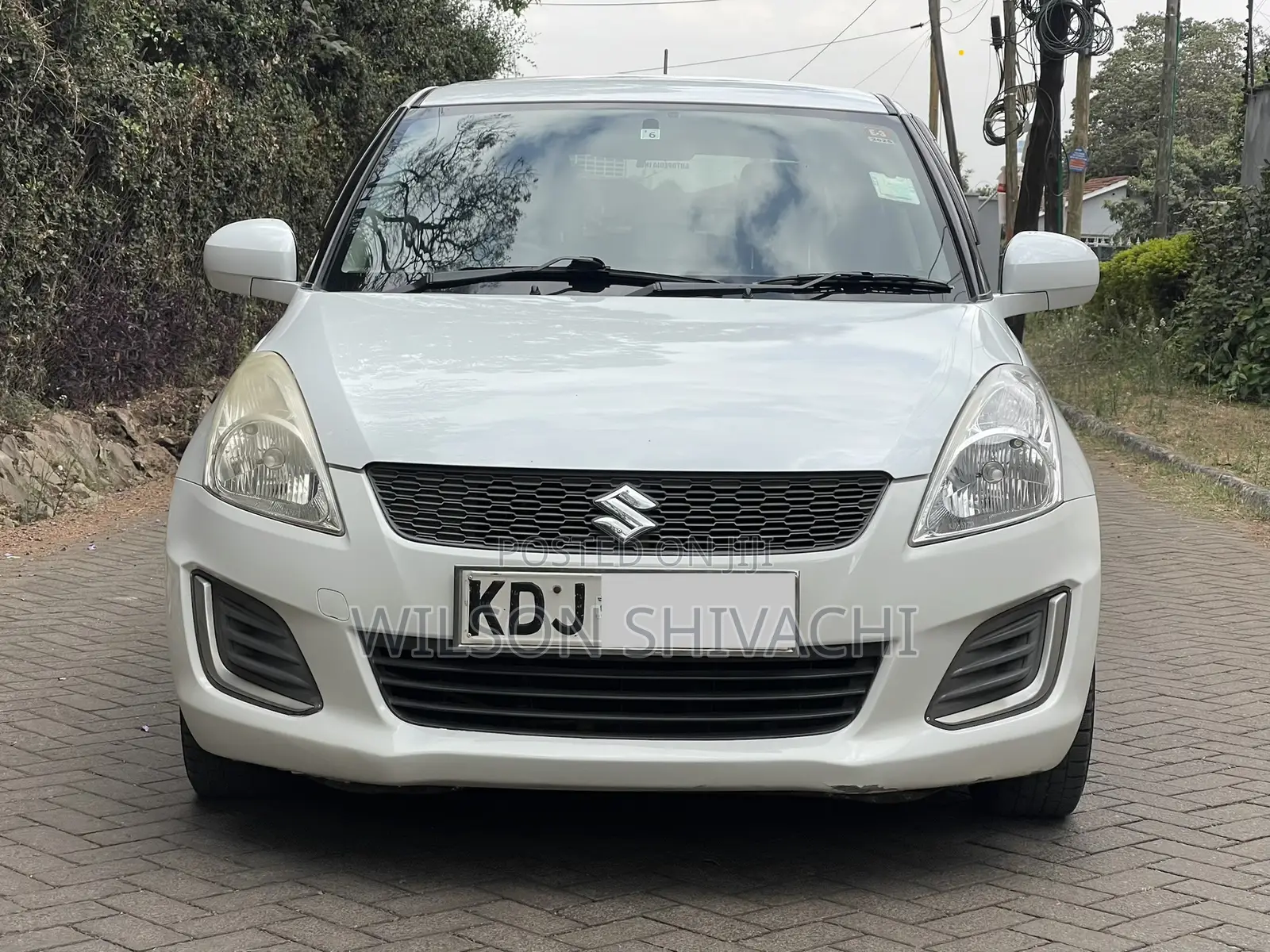 Suzuki Swift 2015 White
