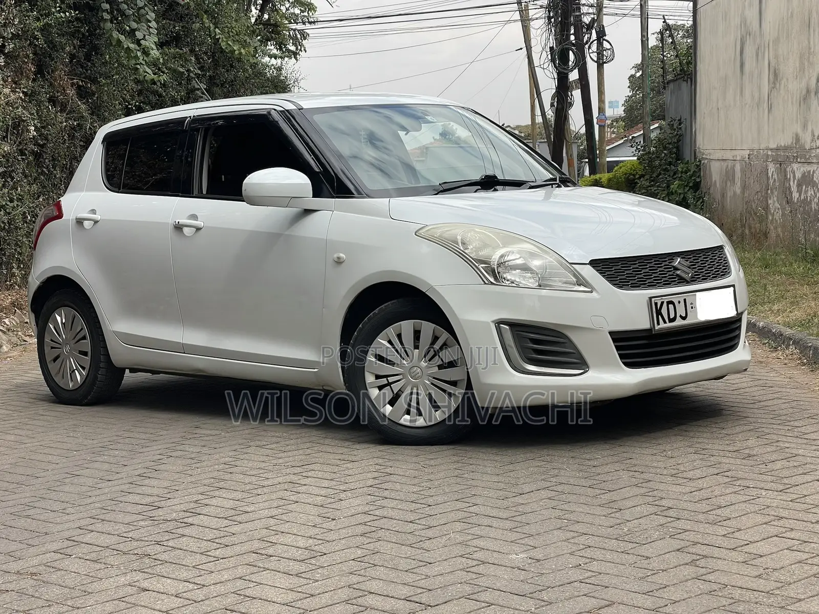 Suzuki Swift 2015 White