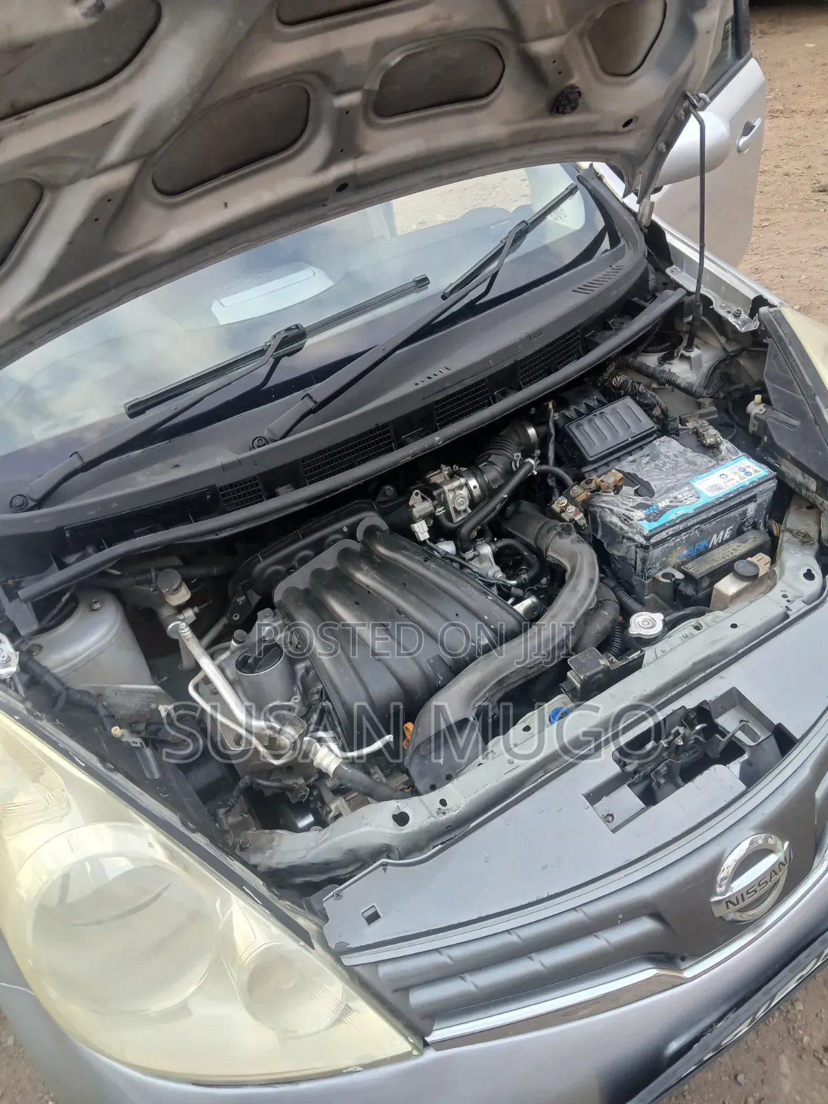 Nissan Note 2012 Silver