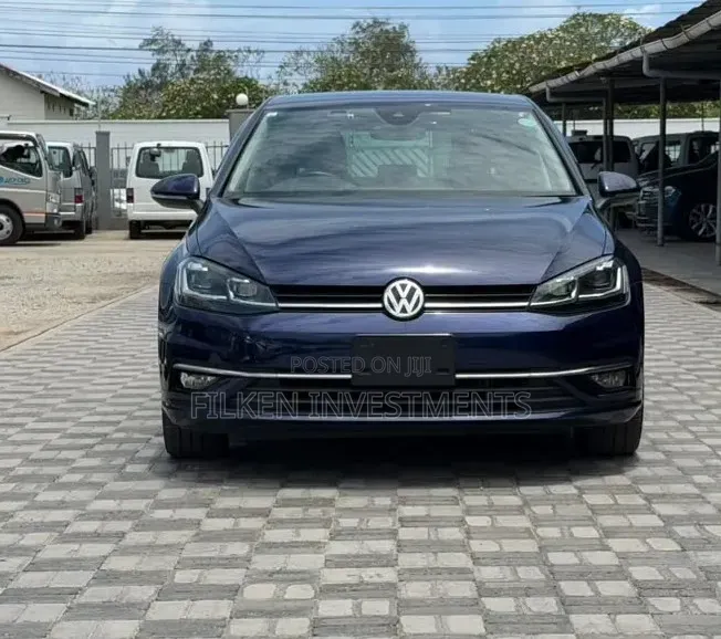 Volkswagen Golf 1.4T S FWD 2019 Blue