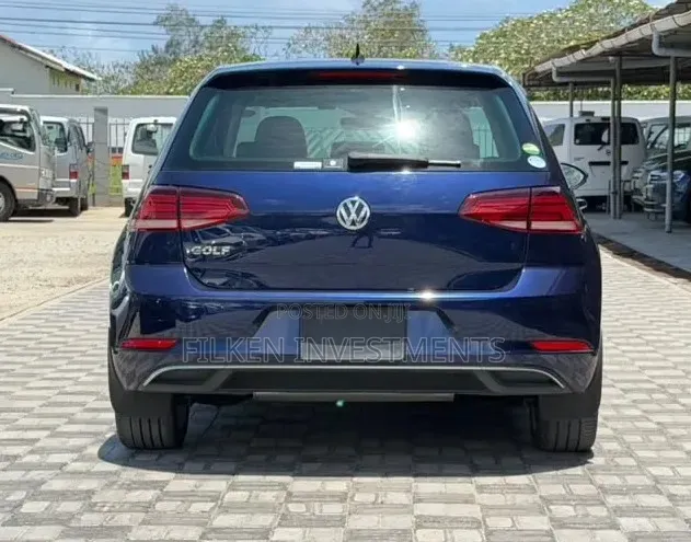 Volkswagen Golf 1.4T S FWD 2019 Blue