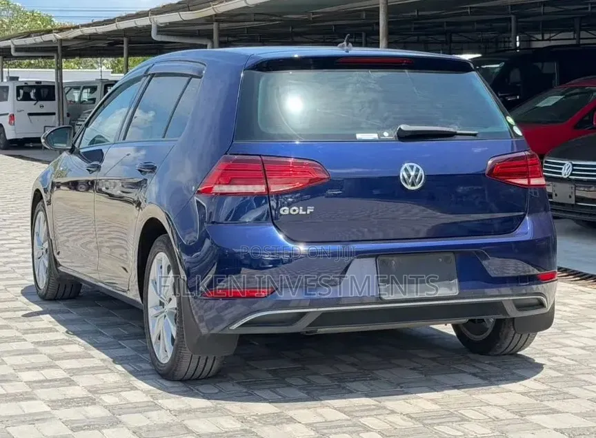 Volkswagen Golf 1.4T S FWD 2019 Blue