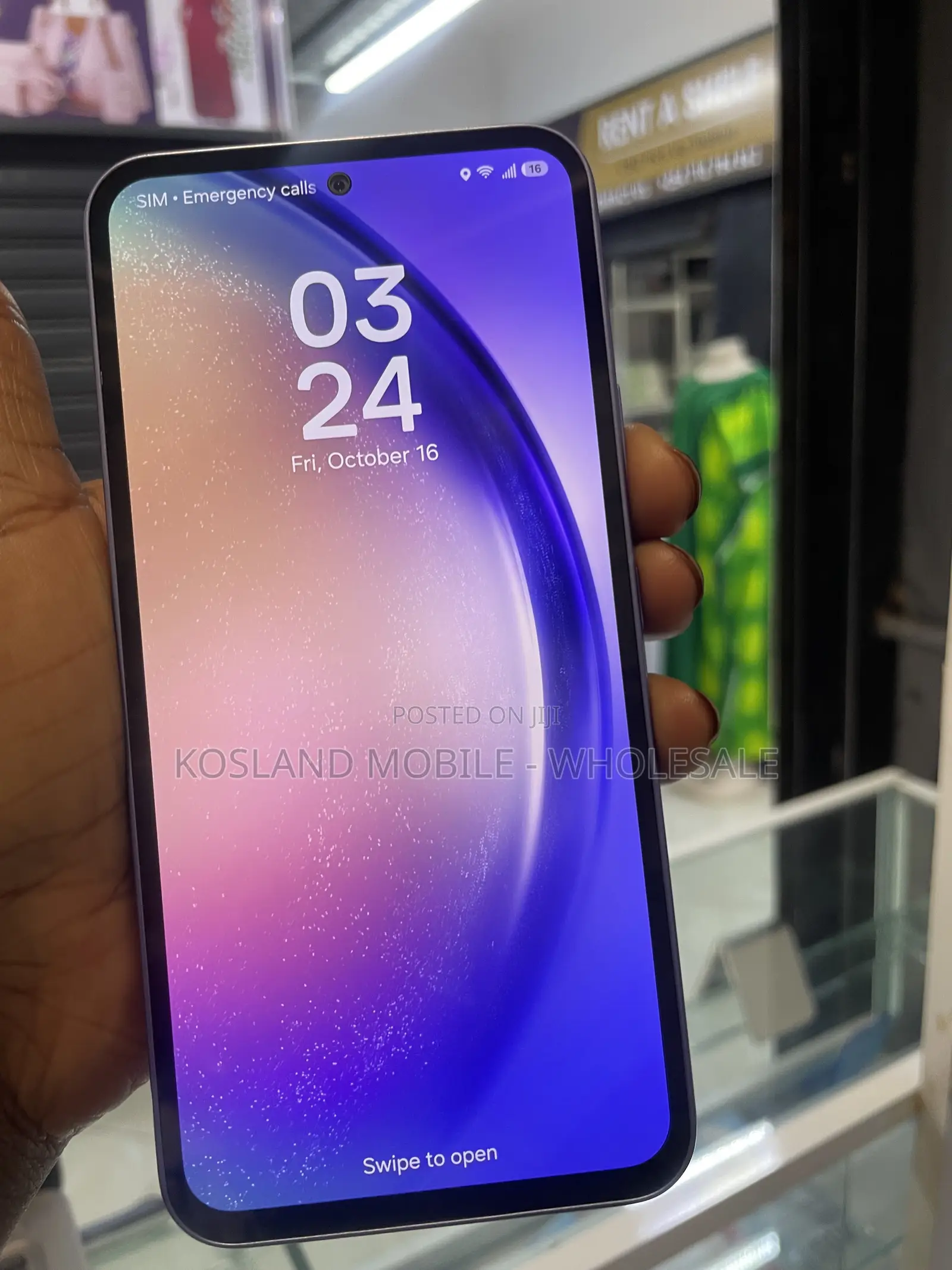 Samsung Galaxy A54 5G 128 GB Purple