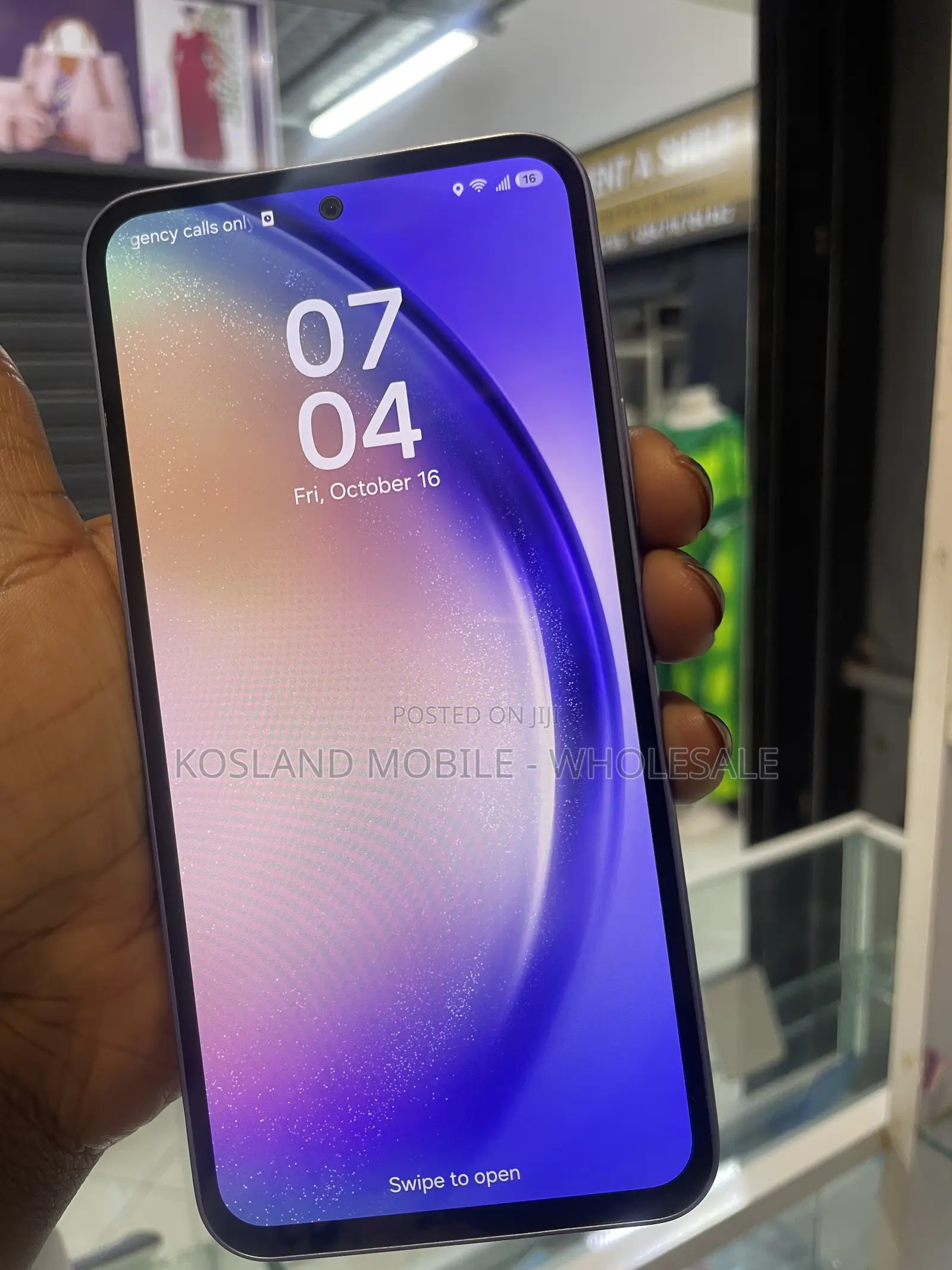 Samsung Galaxy A54 5G 128 GB Purple