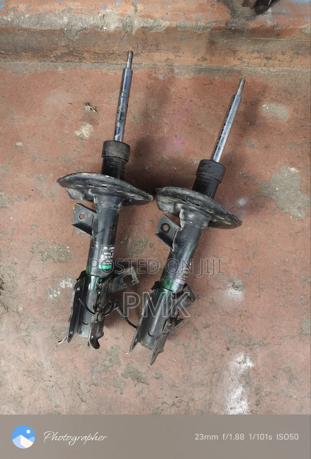Nissan Extrail Nt31 Front Shock