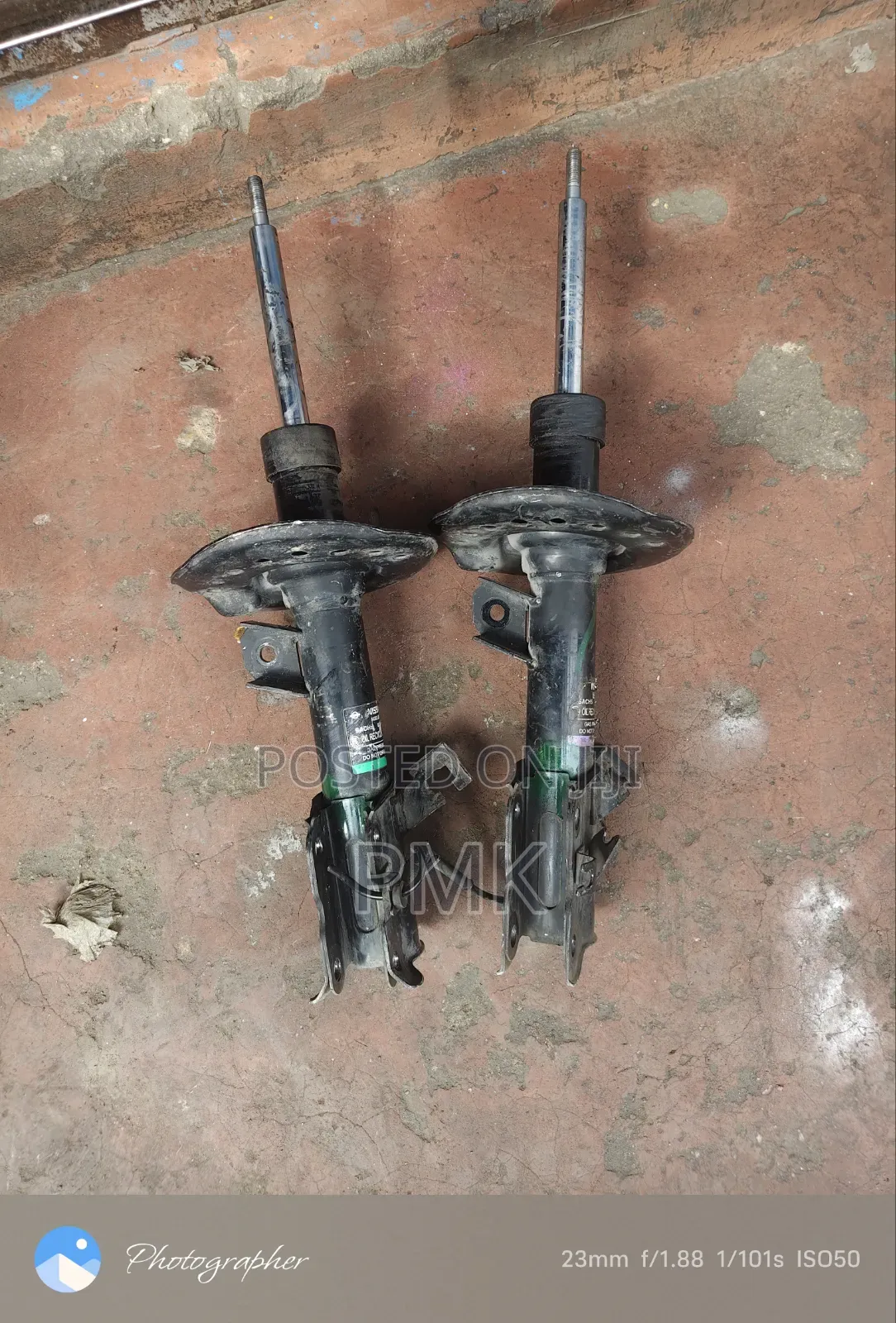 Nissan Extrail Nt31 Front Shock