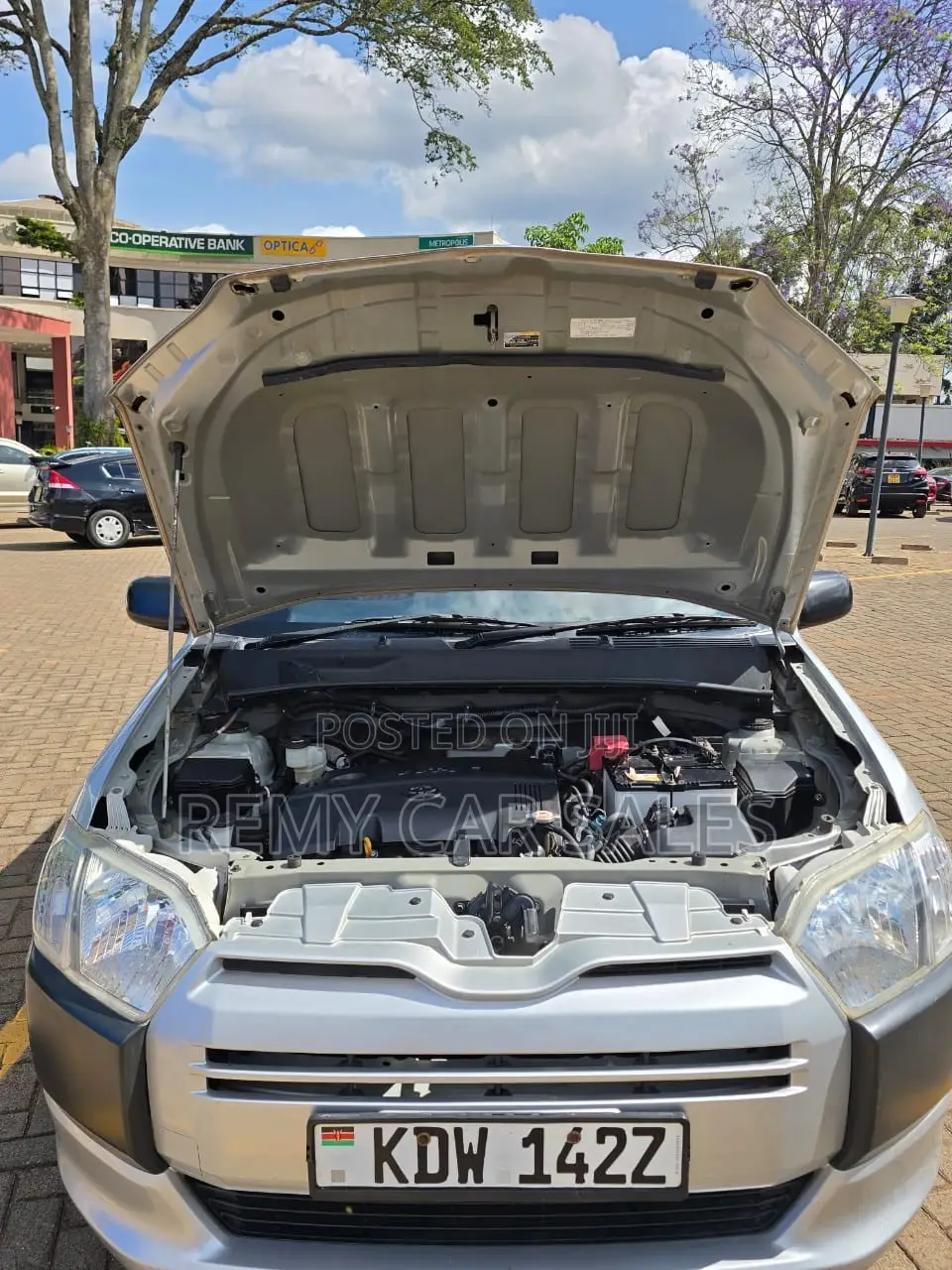Toyota Probox 2018 Silver
