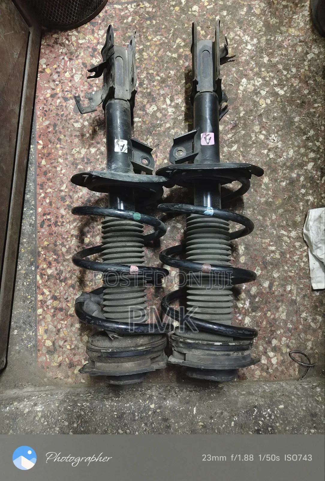 Nissan Extrail Nt31 Complete Shock