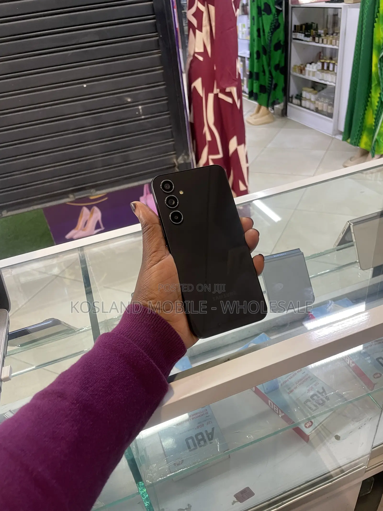 Samsung Galaxy A54 5G 128 GB Black
