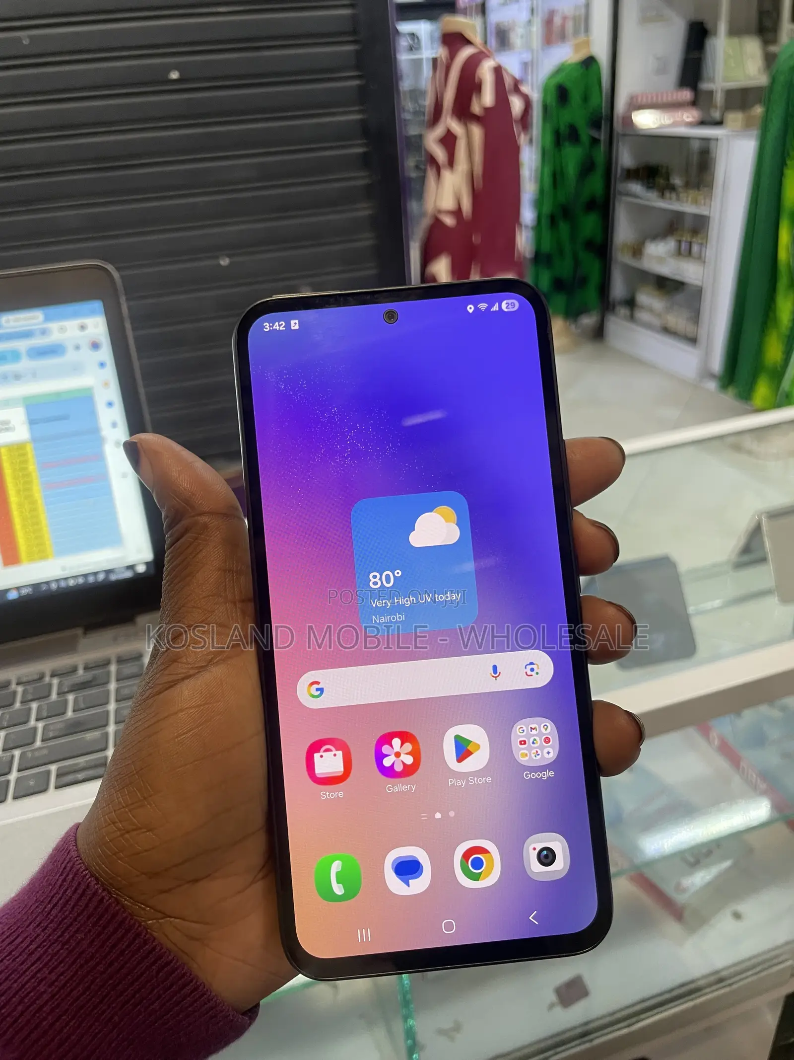 Samsung Galaxy A54 5G 128 GB Black