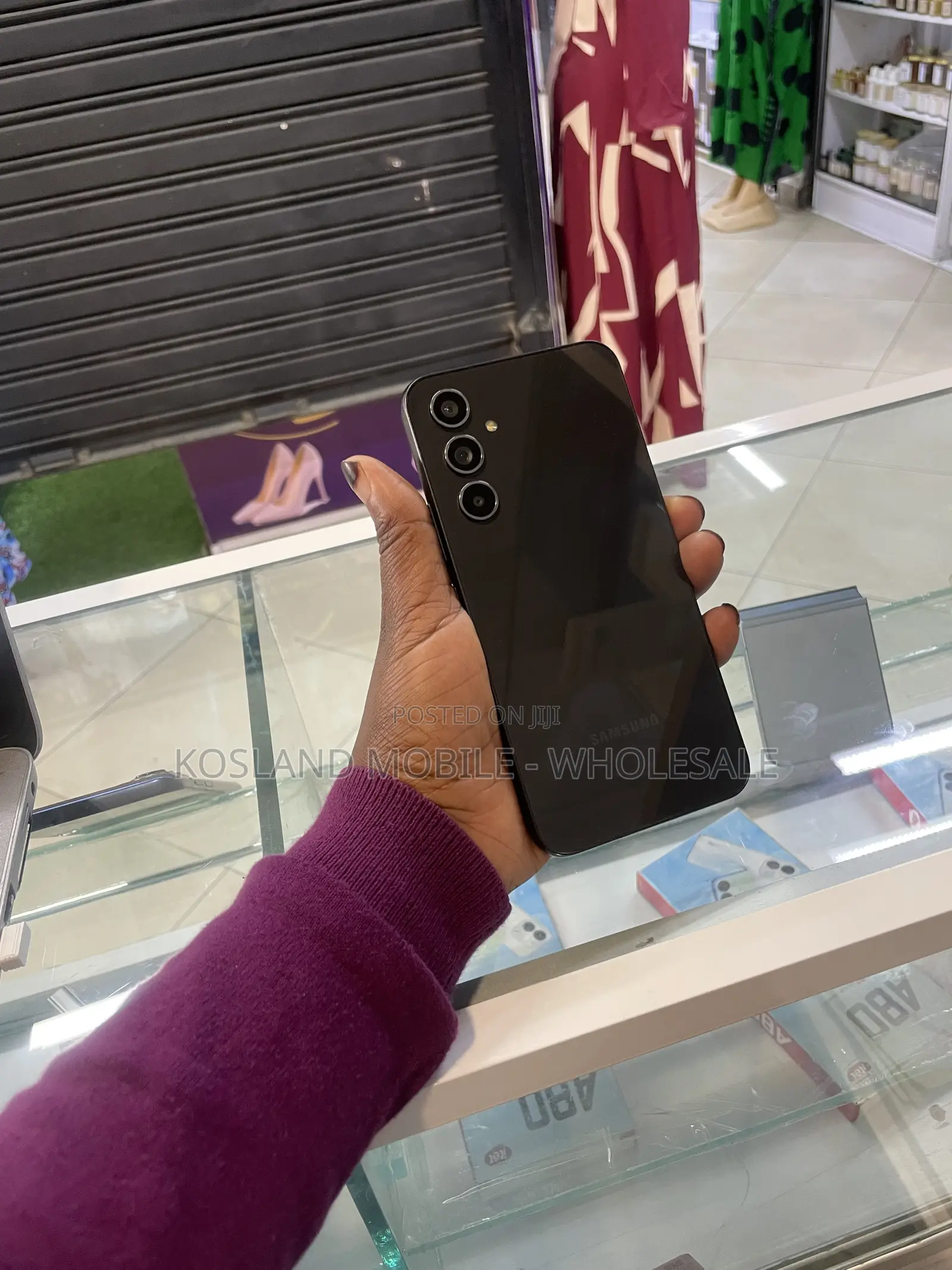 Samsung Galaxy A54 5G 128 GB Black