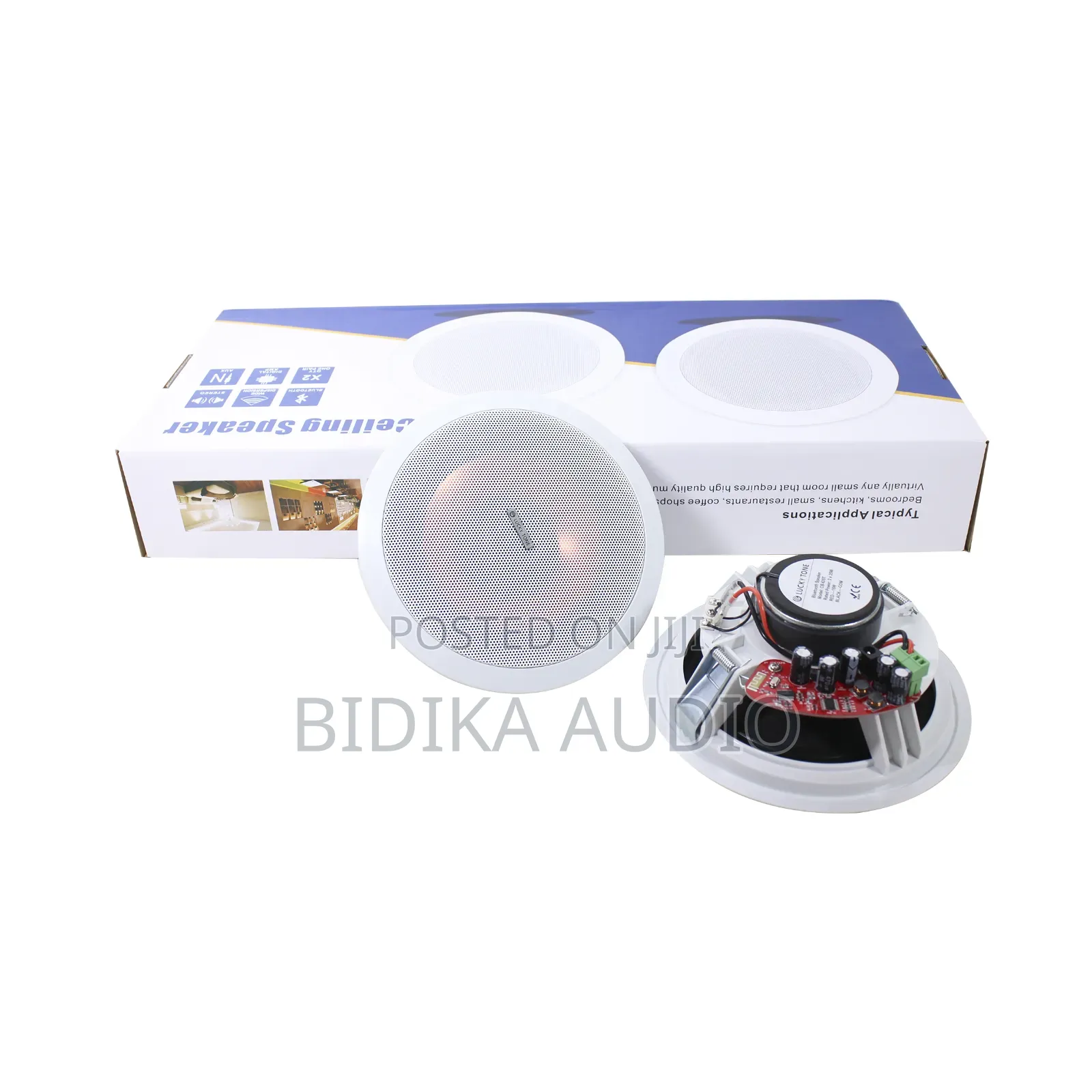 One Pair Ceiling Bass Bluetooth Best Speakers With BT Ceiling Speakers