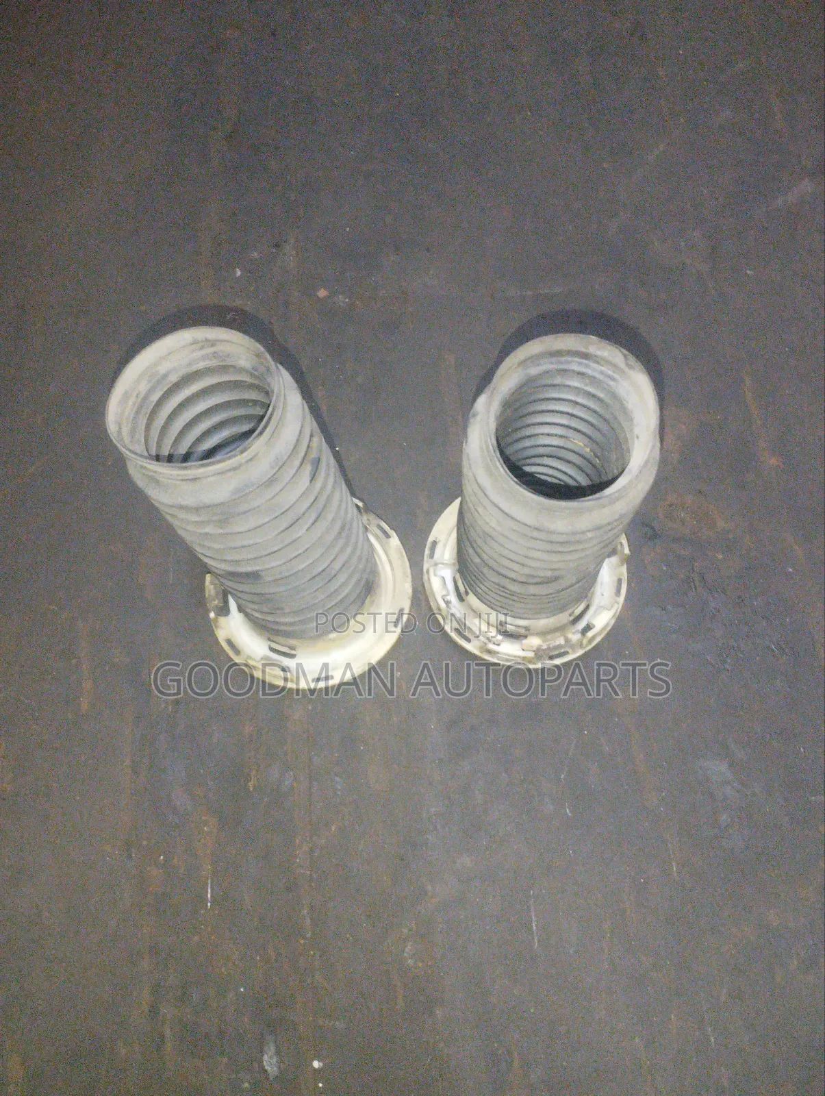 Honda Fit Shock Boots