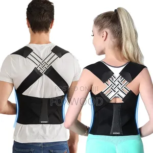 X-Cross Posture Corrector and Lumbar Support Belt