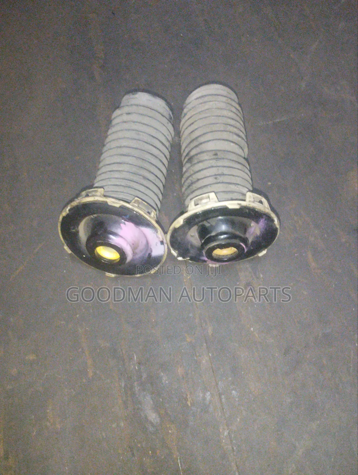 Honda Fit Shock Boots