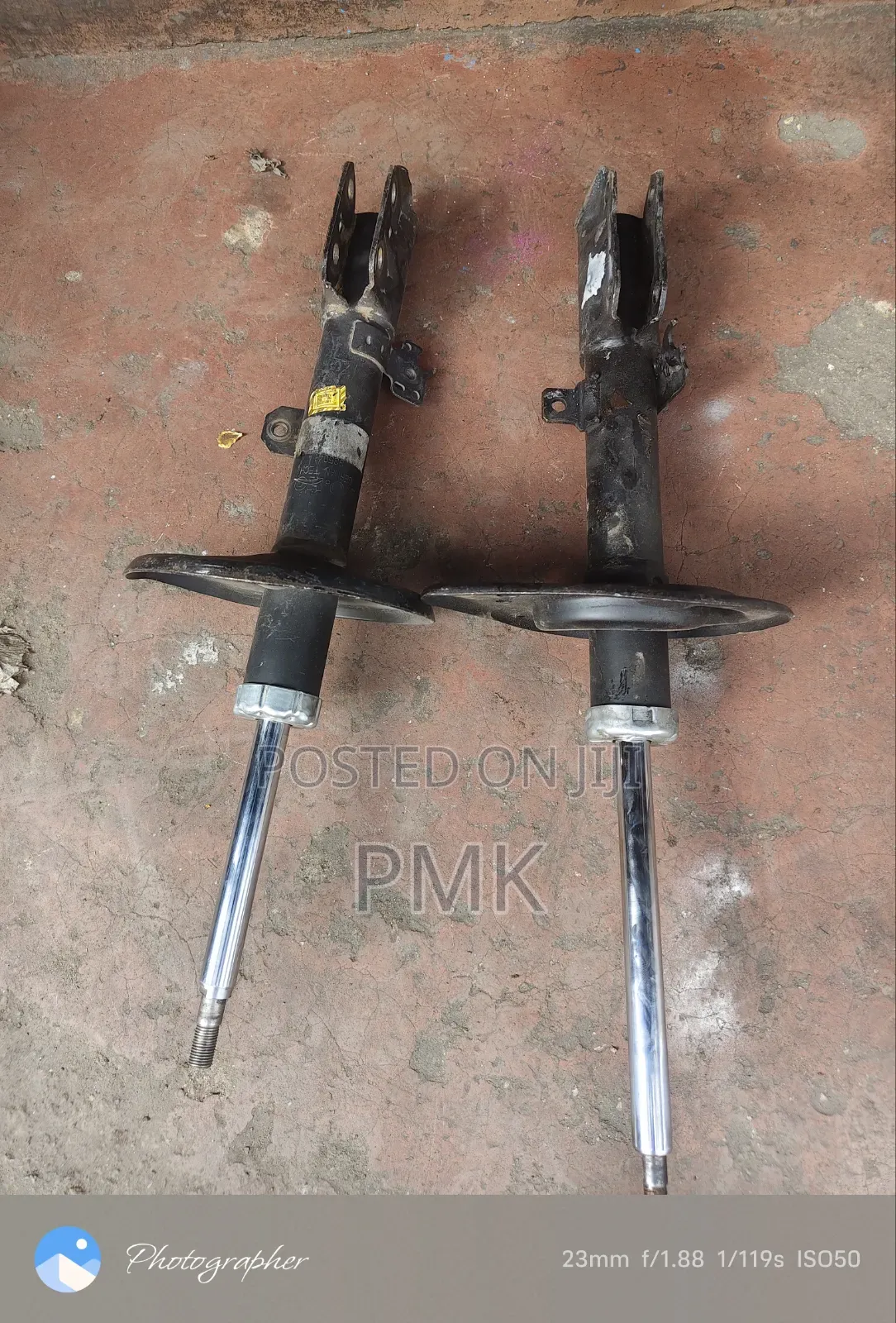 Toyota Camry Shocks