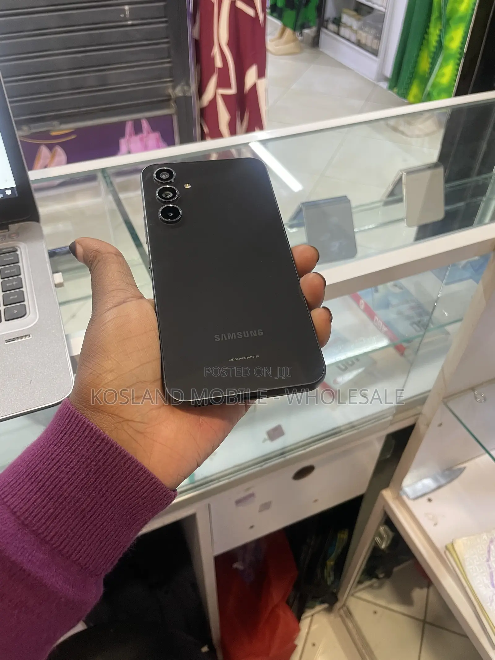 Samsung Galaxy A54 128 GB Black