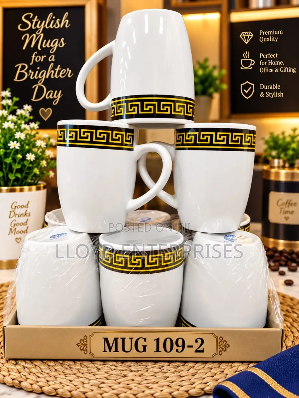 Stylish Ceramic Cup