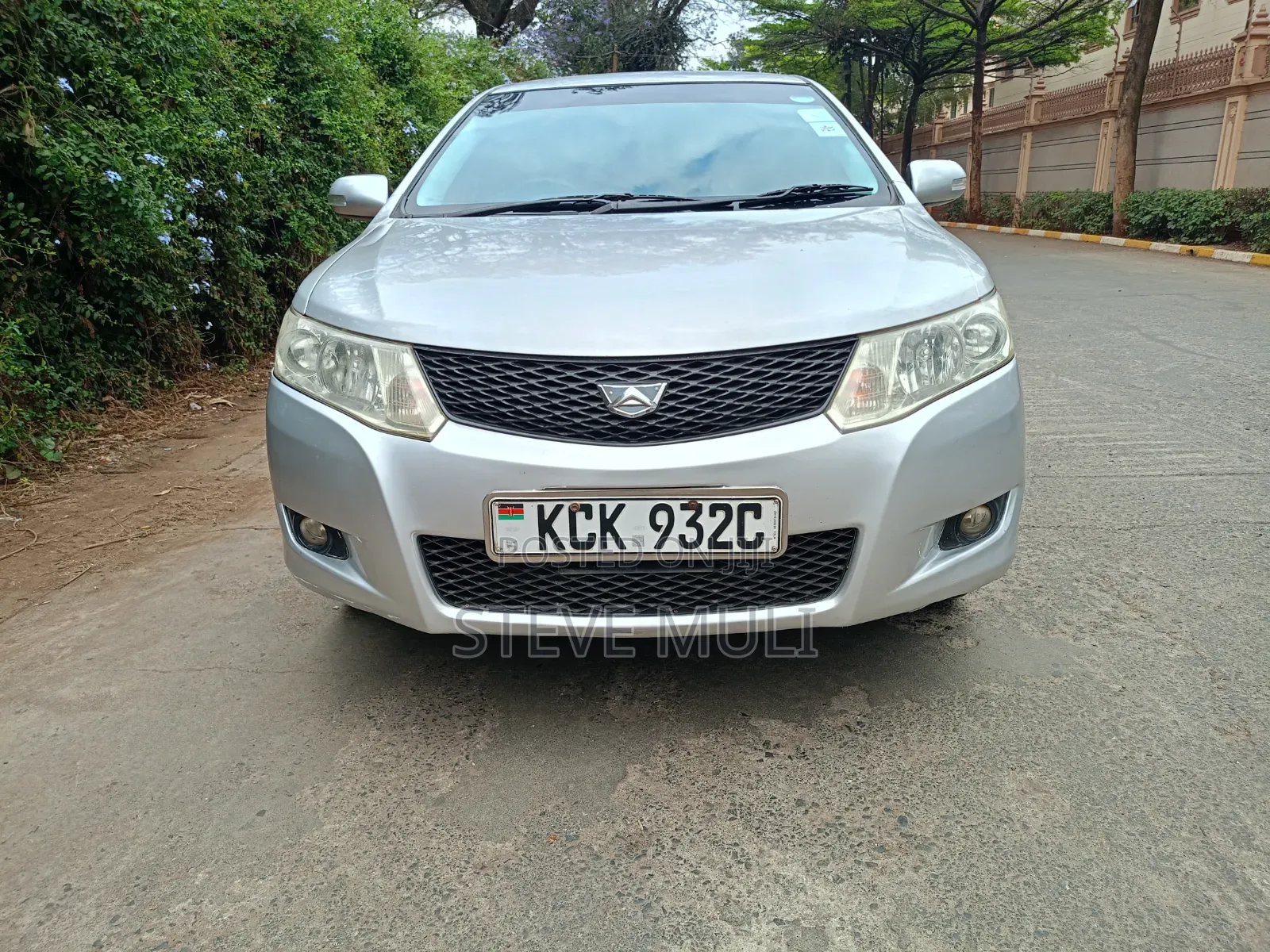 Toyota Allion 2011 Silver