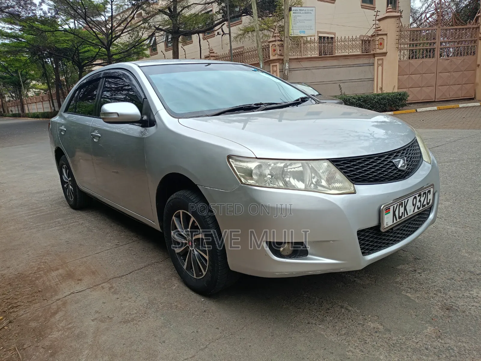 Toyota Allion 2011 Silver
