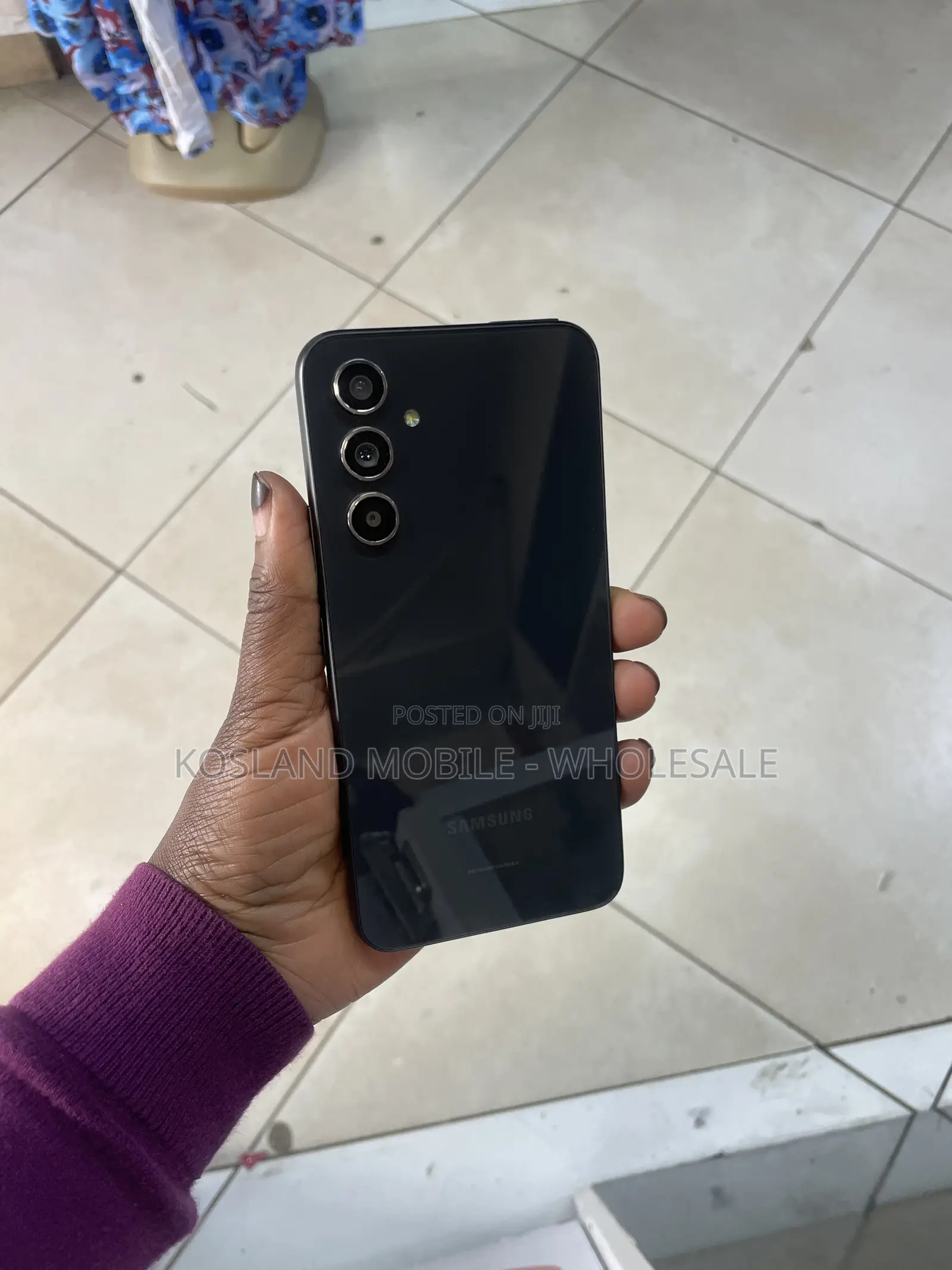 Samsung Galaxy A54 128 GB Black