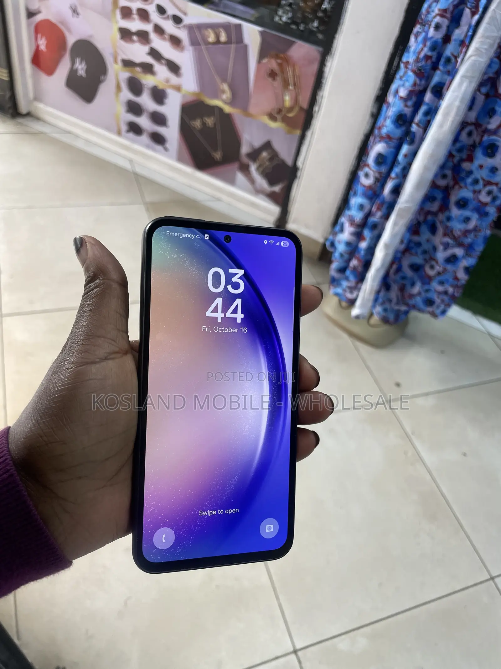 Samsung Galaxy A54 128 GB Black