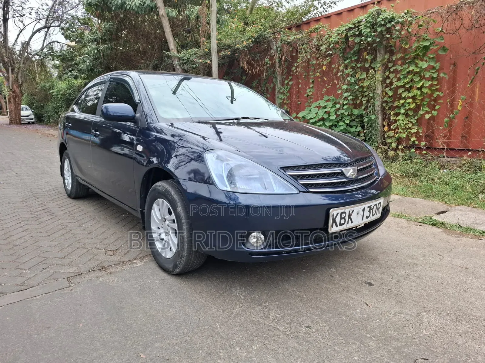 Toyota Allion 2004 Blue