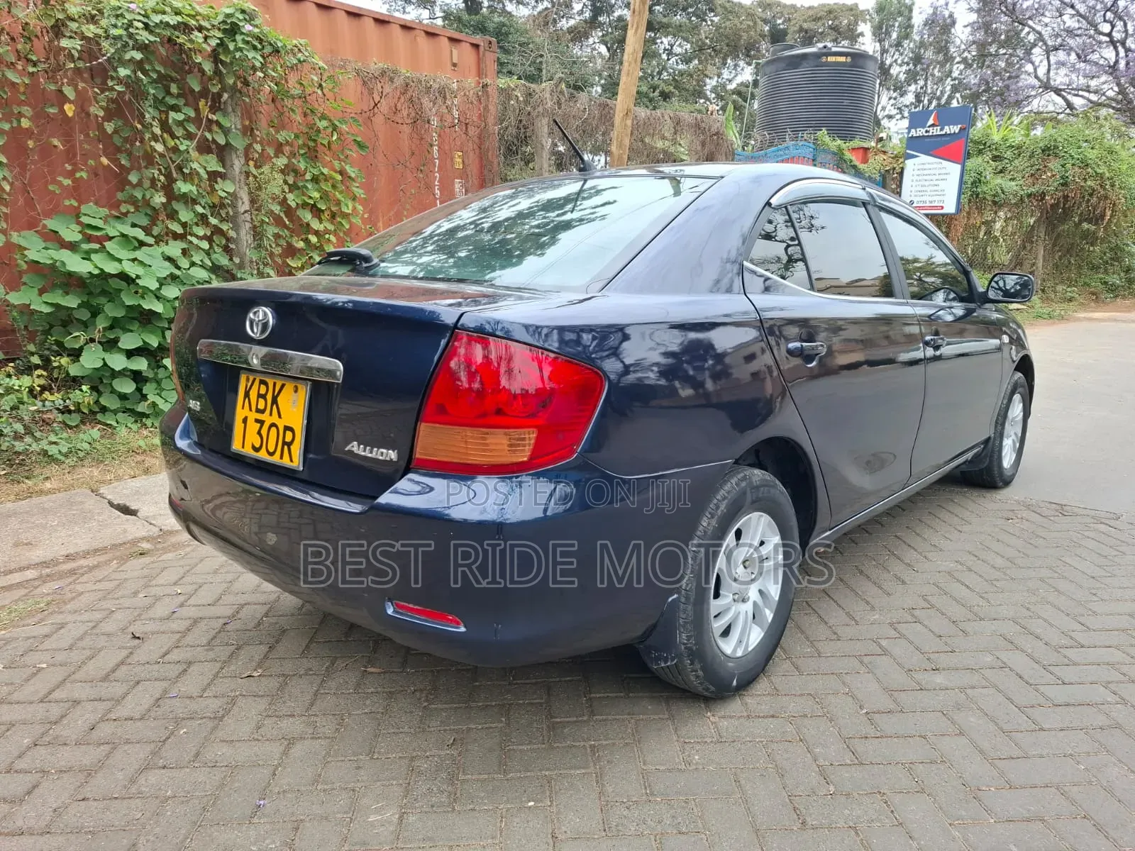 Toyota Allion 2004 Blue