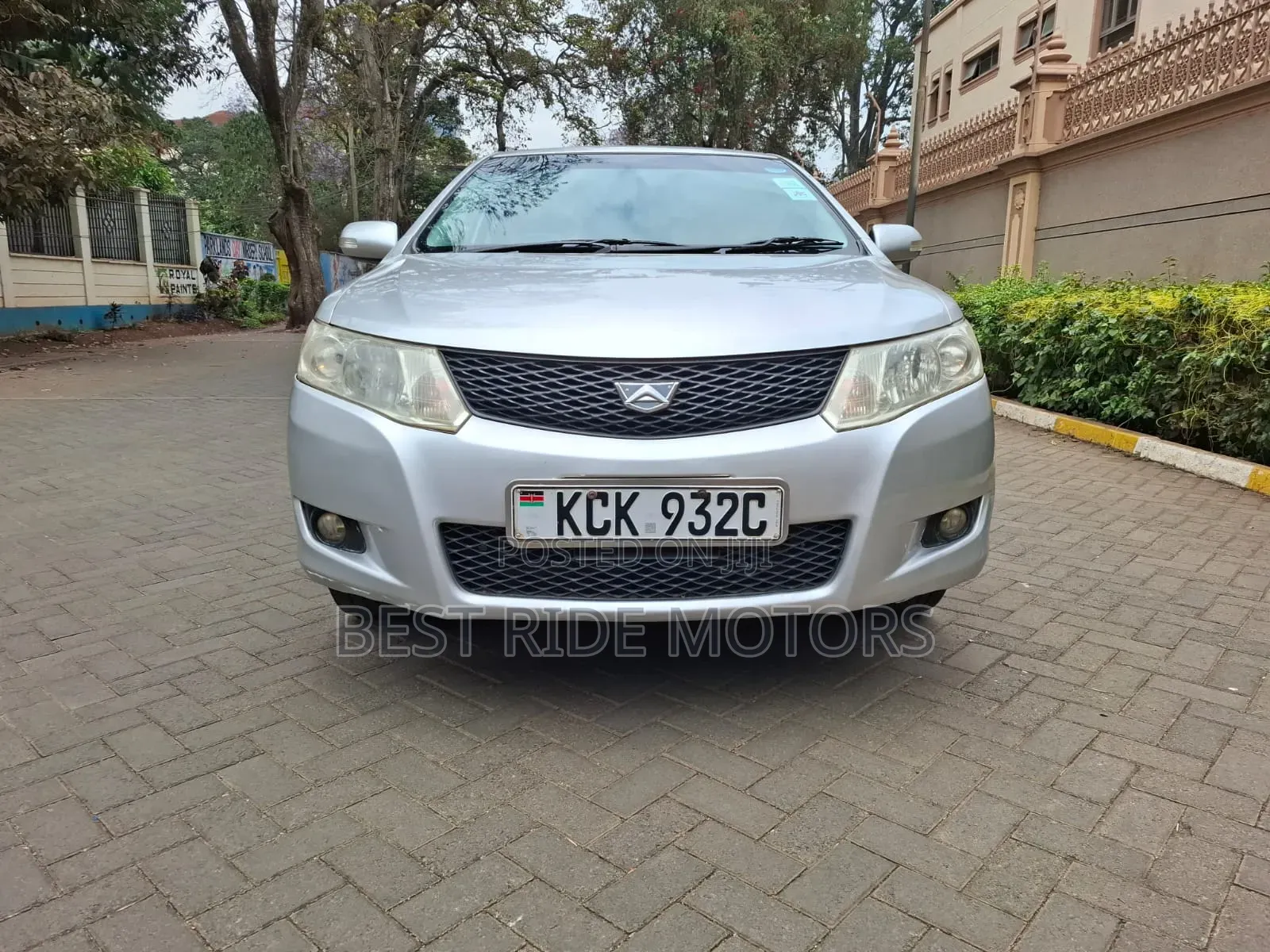 Toyota Allion 2009 Silver