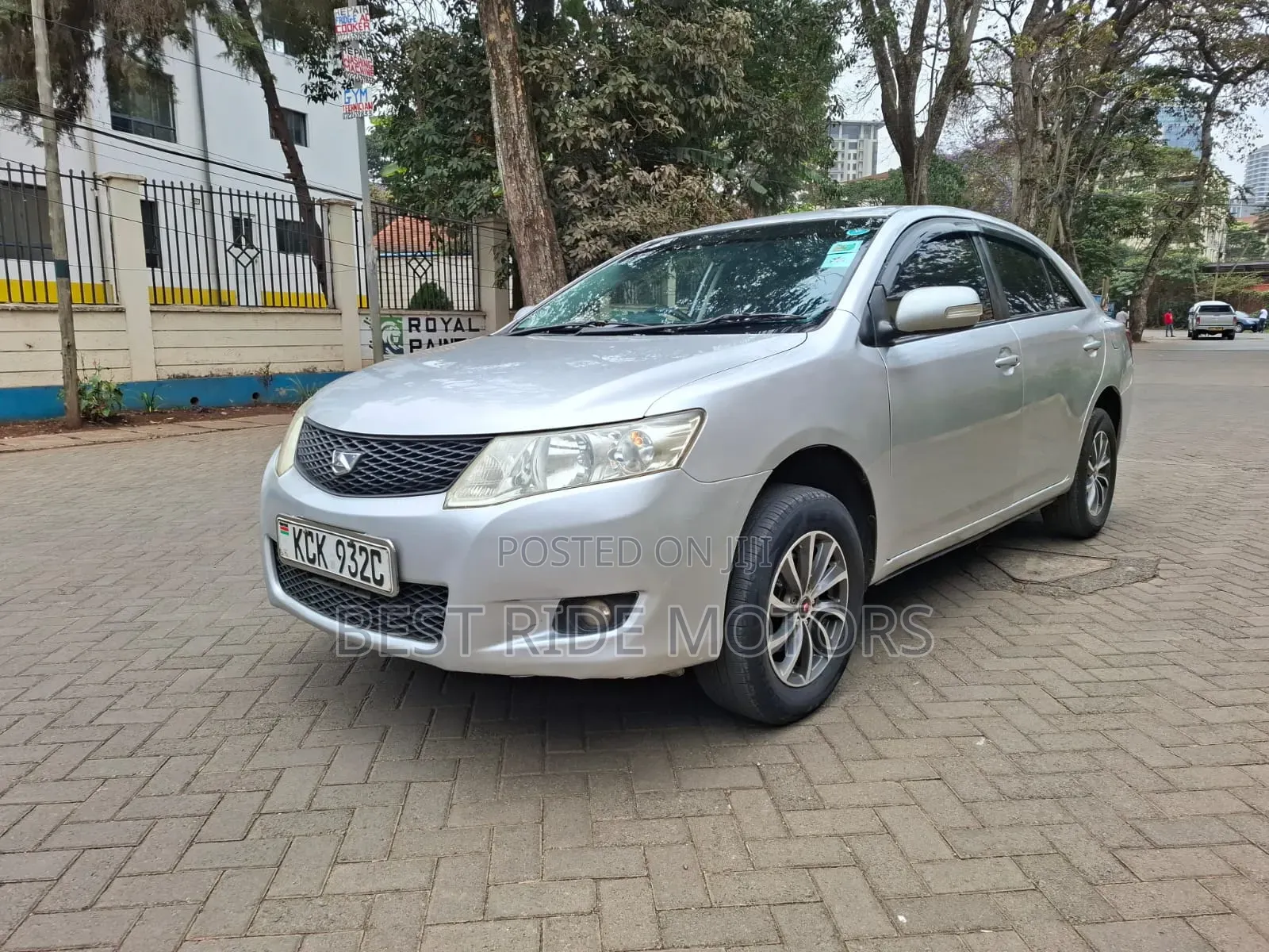 Toyota Allion 2009 Silver