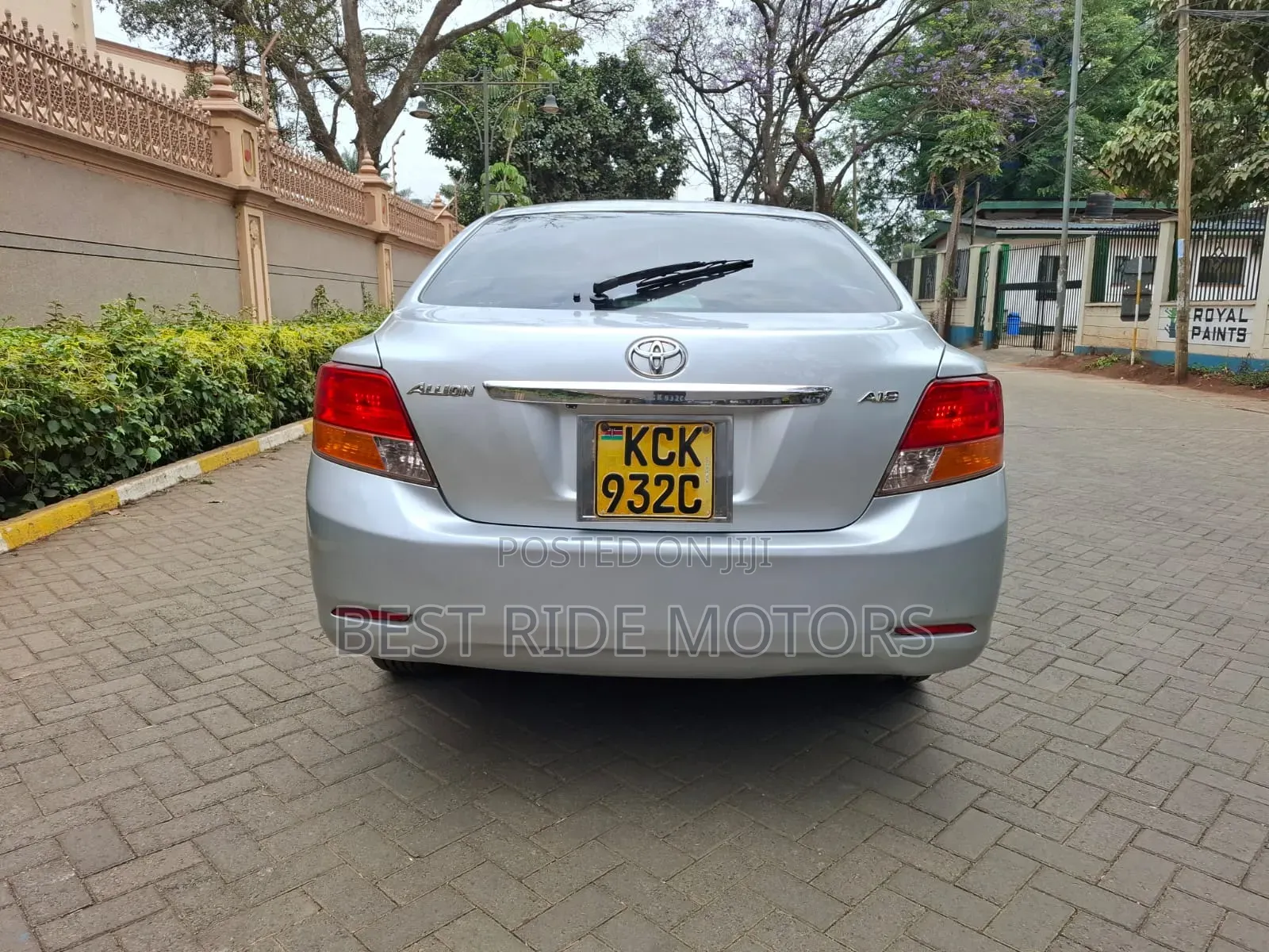 Toyota Allion 2009 Silver