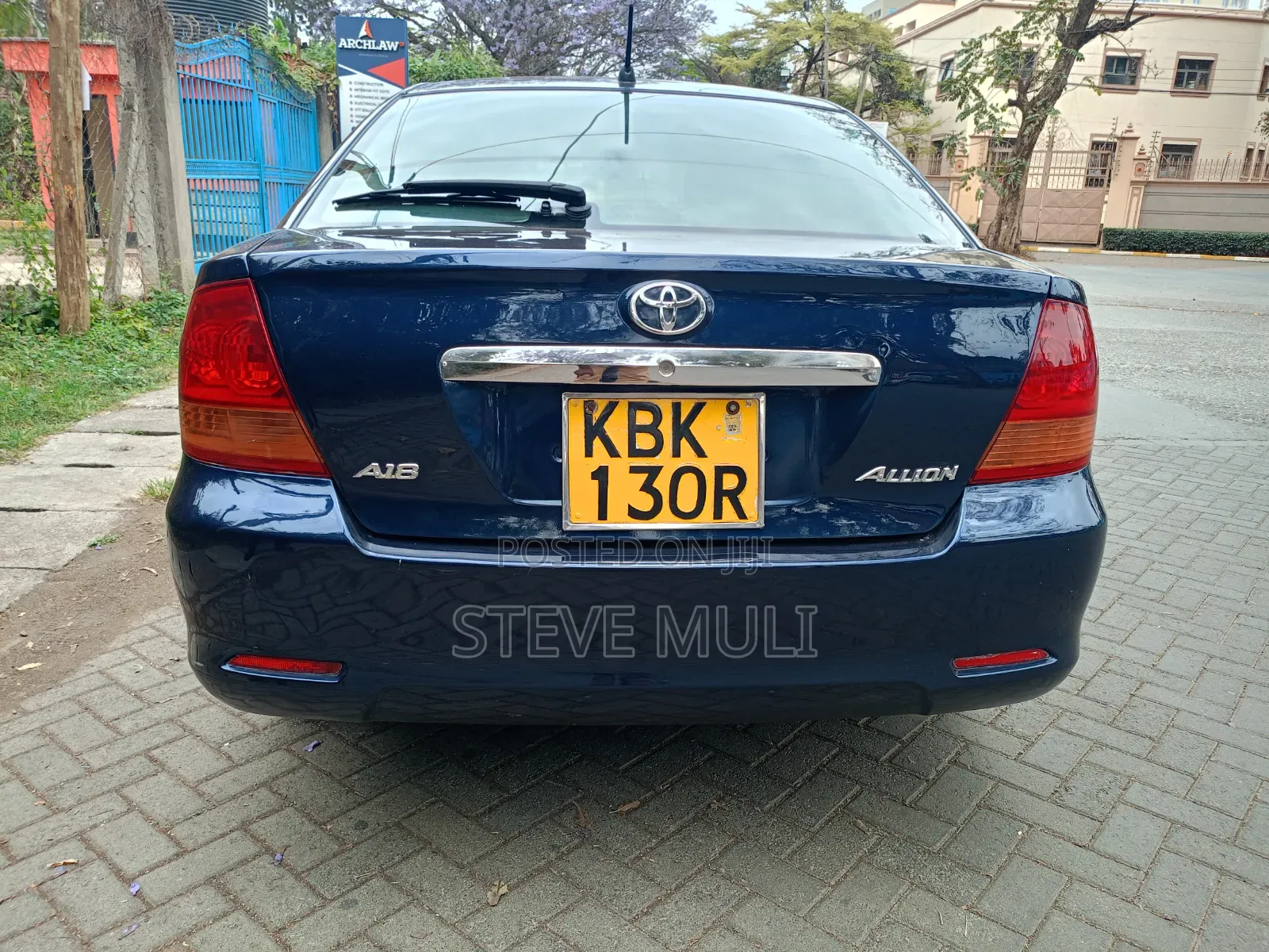 Toyota Allion 2004 Blue