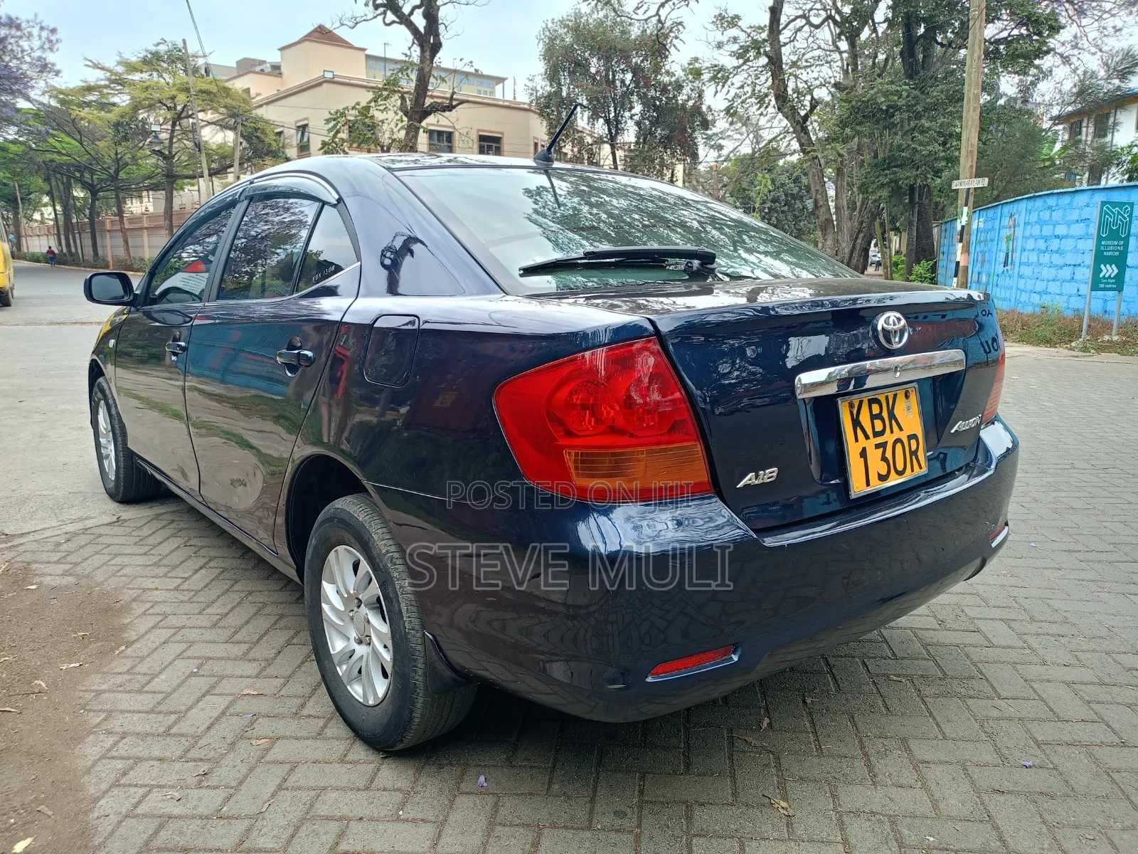 Toyota Allion 2004 Blue