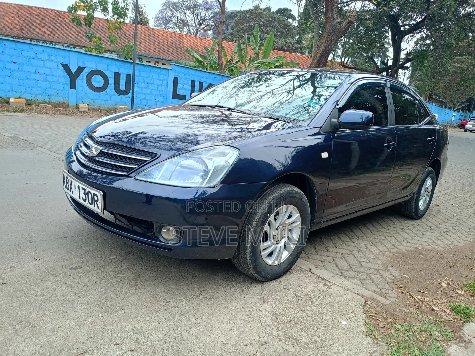 Toyota Allion 2004 Blue
