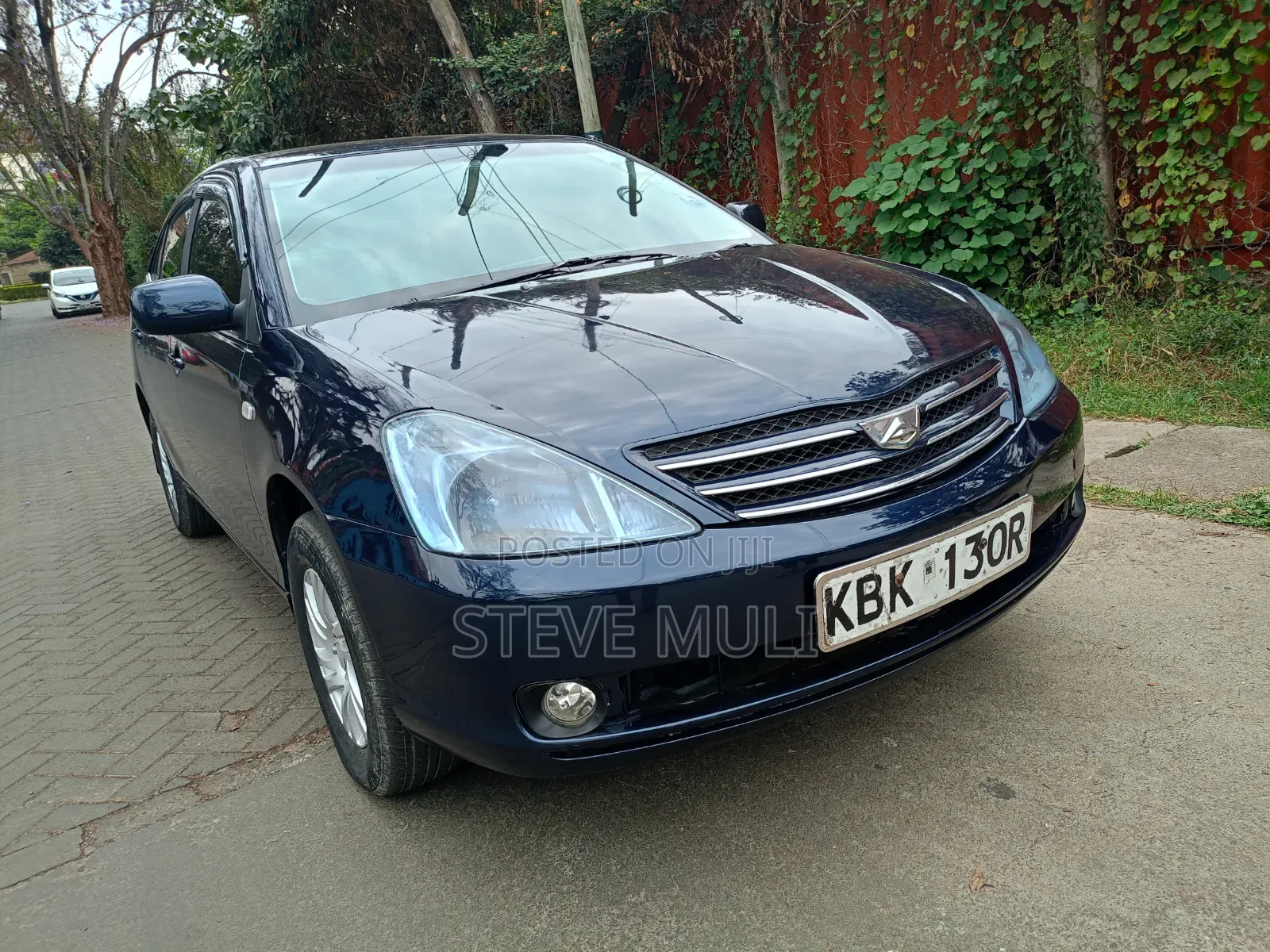 Toyota Allion 2004 Blue