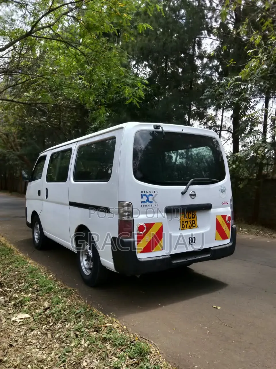 Nissan Caravan 2008 White