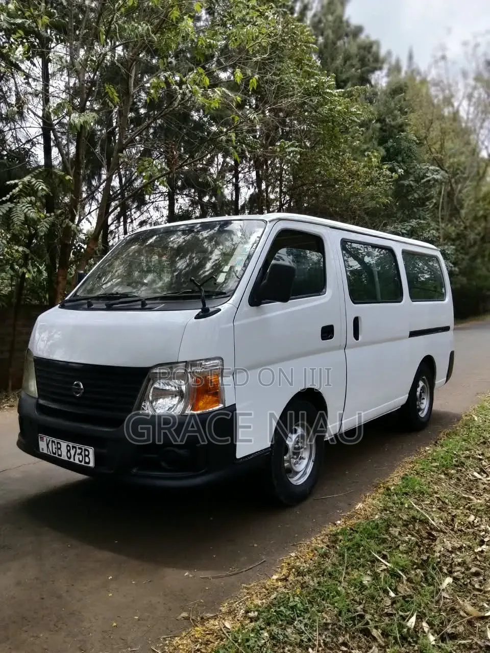 Nissan Caravan 2008 White