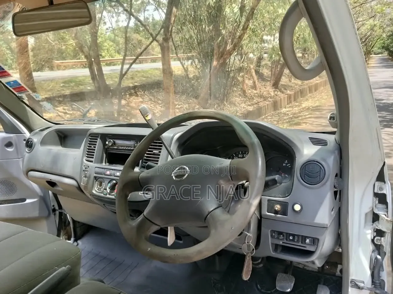 Nissan Caravan 2008 White